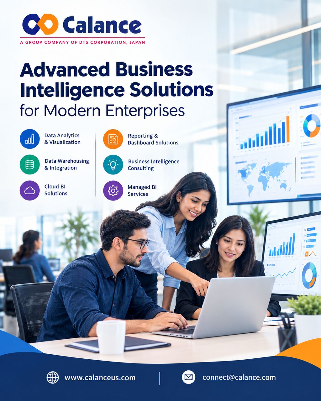 New York, Software Development, Advanced Business Intelligence Solutions For Modern Enterprises