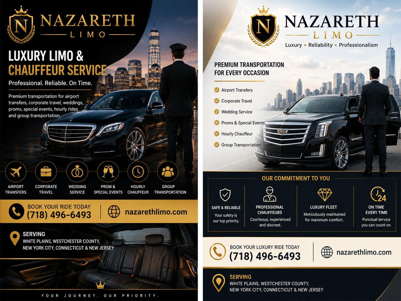New York, Travel, Airport Transportation Nazareth