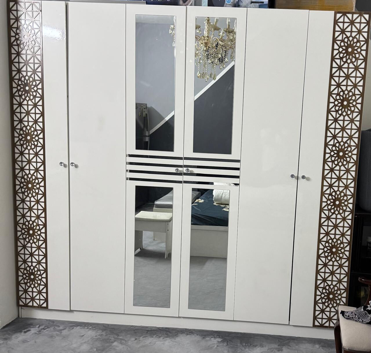 Al Sulaimaniah Al Sharqiyah, Furniture, SAR 4100,  For Sale &ndash; Bedroom Set + 2 Window ACs (Riyadh)