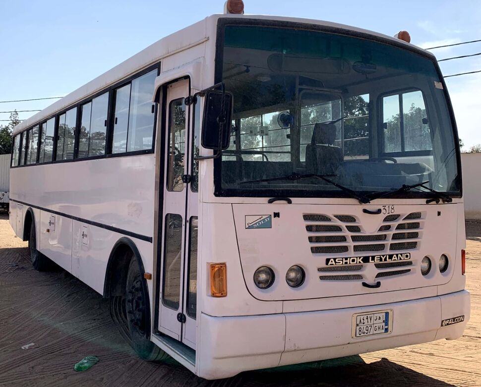 Jubail, Vehicles, Cars & Trucks , SAR 85000,  🚌 Ashok Leyland 2014 Model Bus For Sale  Jubail,  2014,  Manual,  1000000000001 KM,  Ashok Leyland