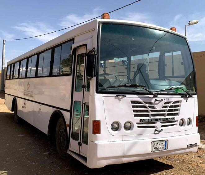 Jubail, Vehicles, Cars & Trucks , SAR 85000,  🚌 Ashok Leyland 2014 Model Bus For Sale  Jubail,  2014,  Manual,  1000000000001 KM,  Ashok Leyland