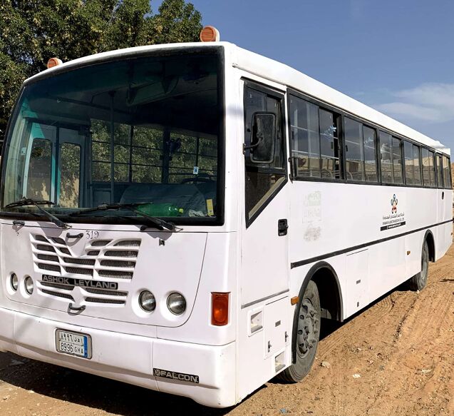 Jubail, Vehicles, Cars & Trucks , SAR 85000,  🚌 Ashok Leyland 2014 Model Bus For Sale  Jubail,  2014,  Manual,  1000000000001 KM,  Ashok Leyland