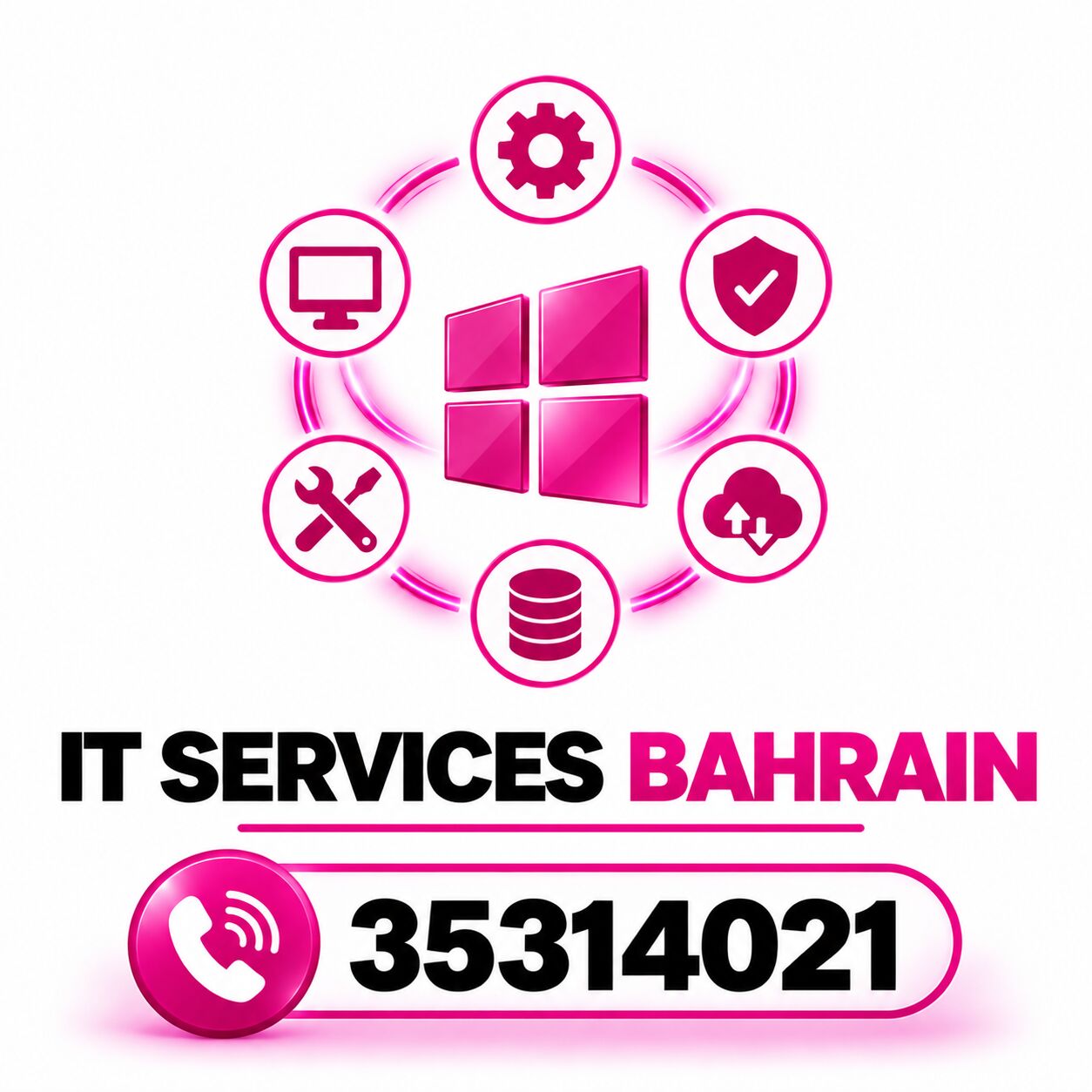 Manama, Computer, Home/Office IT Support & Services