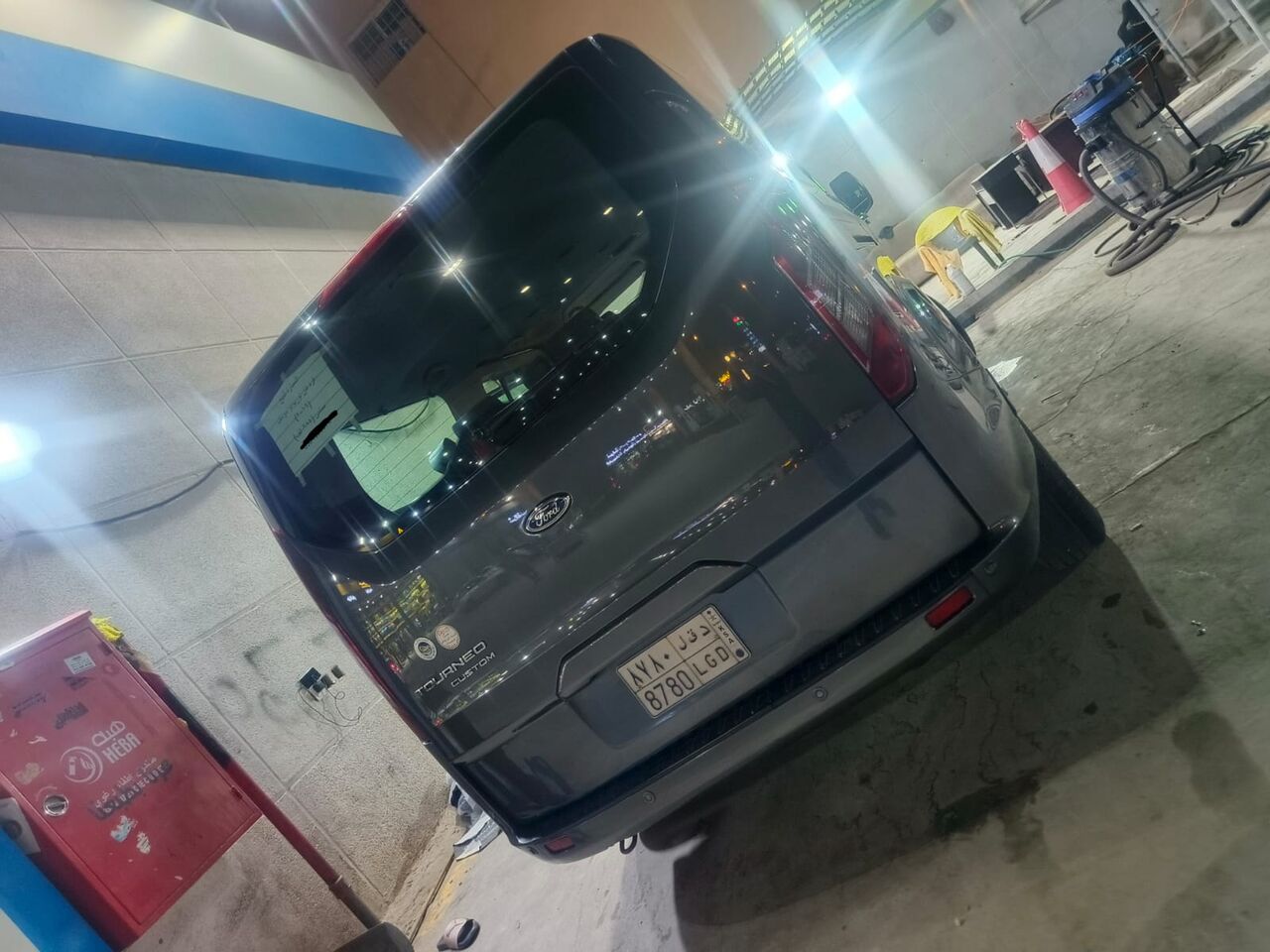 Al Rimal, Vehicles, Cars & Trucks , SAR 43999,  Ford Transit Van,  2019,  Manual,  292024 KM,  9 Seater Ford Passenger Van In Excellent Condition