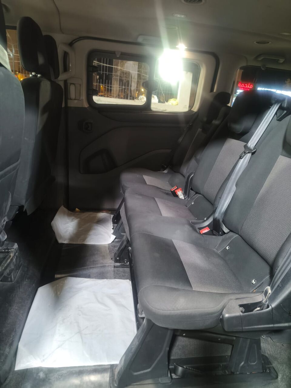 Al Rimal, Vehicles, Cars & Trucks , SAR 43999,  Ford Transit Van,  2019,  Manual,  292024 KM,  9 Seater Ford Passenger Van In Excellent Condition