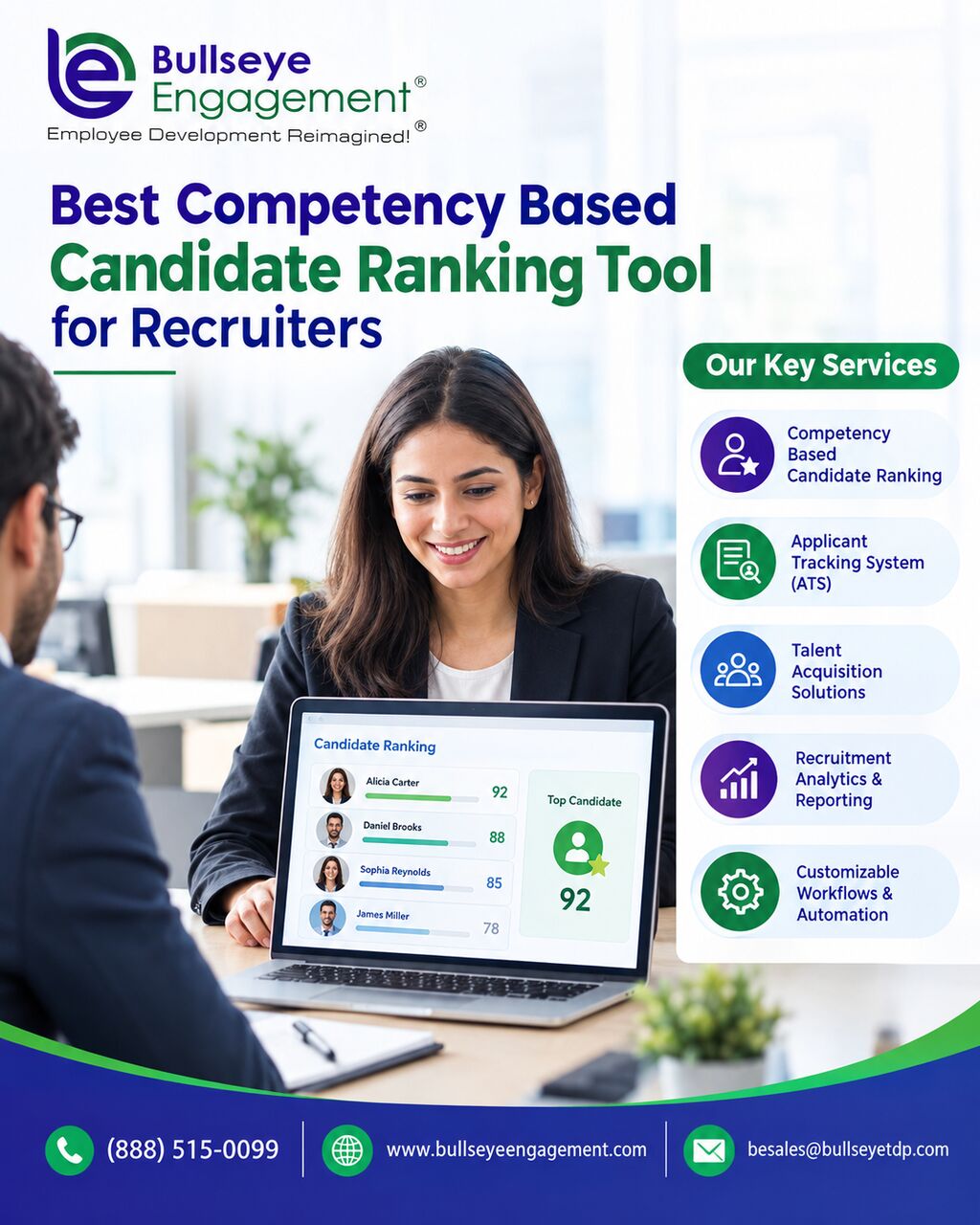 New York, Software Development, Best Competency Based Candidate Ranking Tool For Recruiters