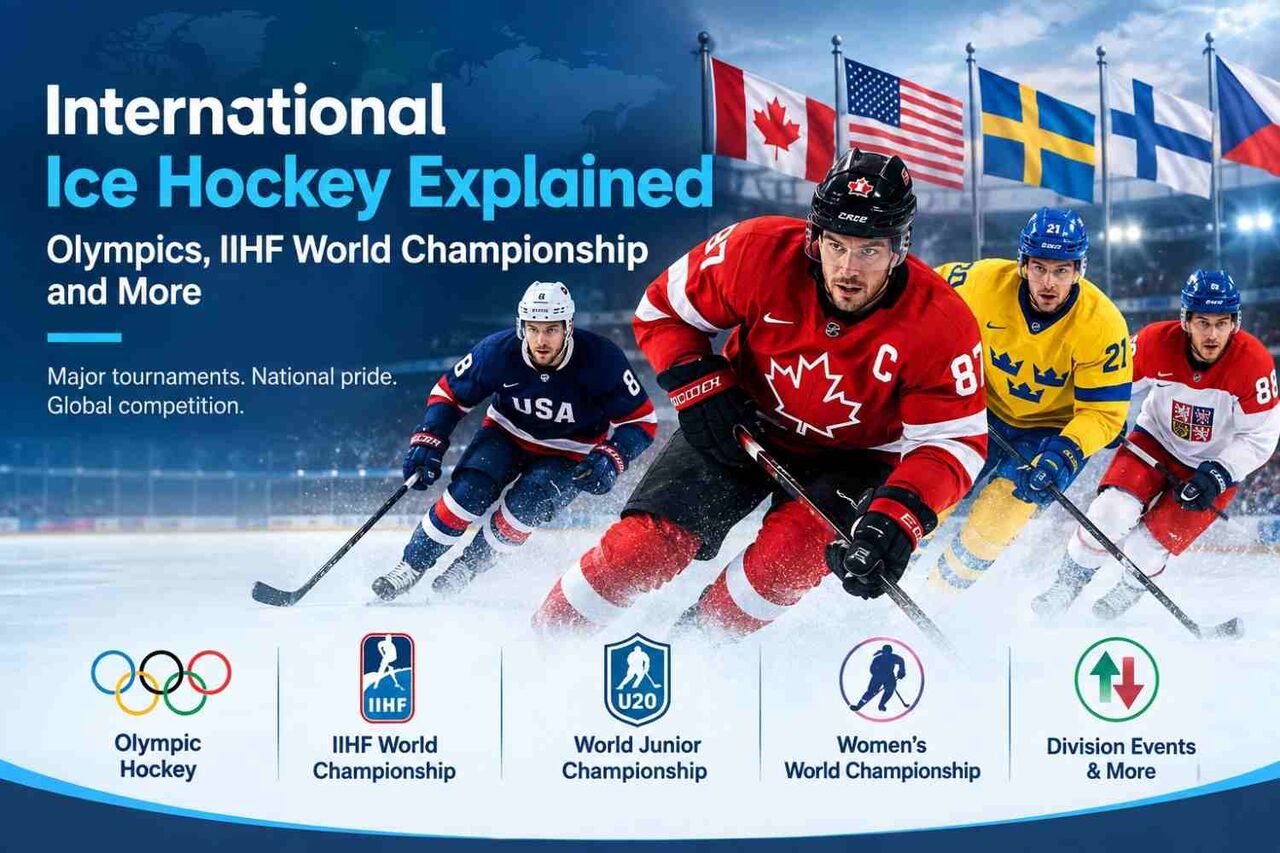 New York, Business, International Ice Hockey Explained: Olympics, IIHF World Championship & More