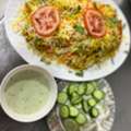 SAR 15,  Fresh Chicken Biryany
