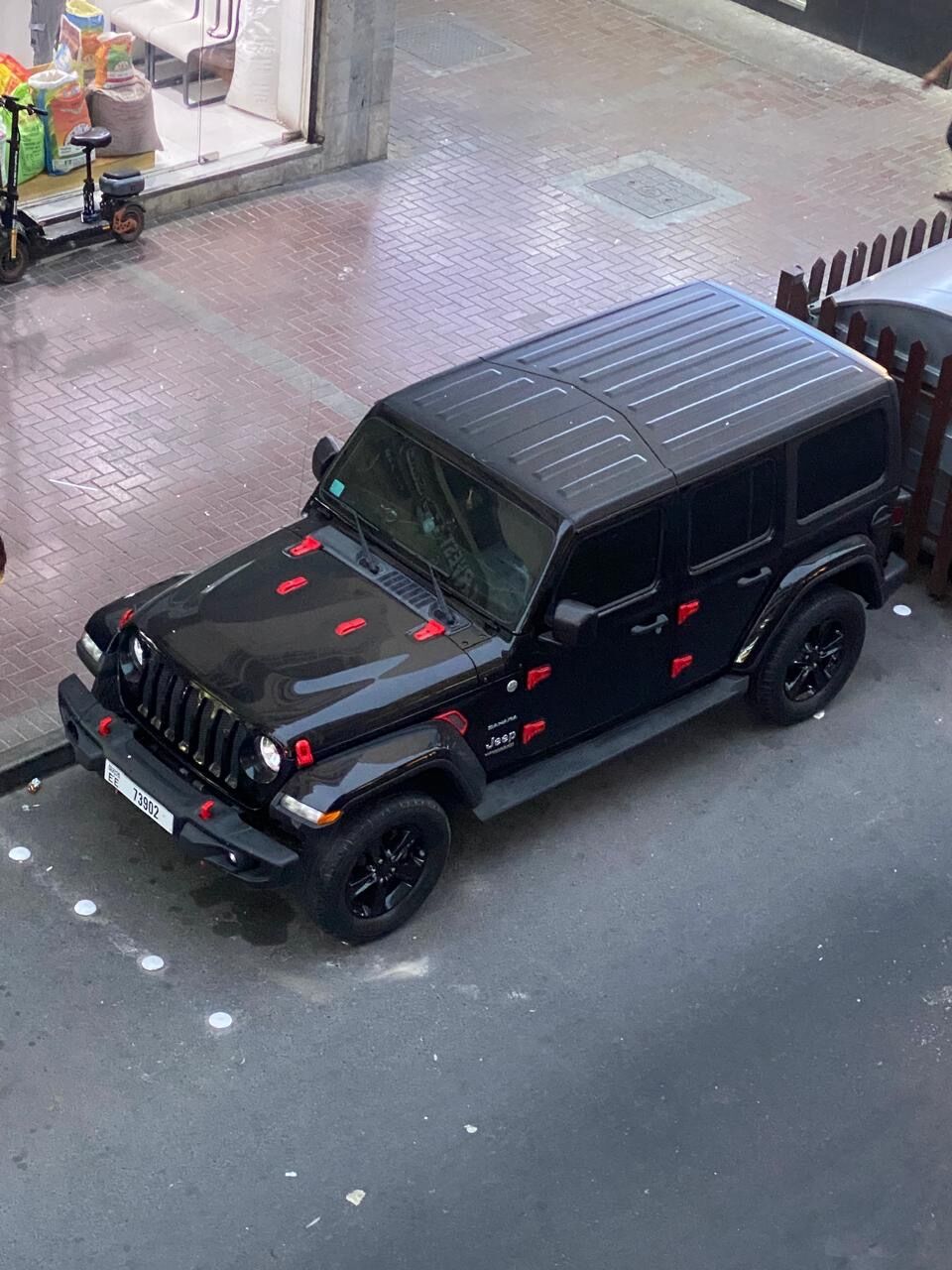 Dubai, Vehicles, Cars & Trucks , AED 85000,  Jeep Wrangler Sahara,  2021,  Automatic,  146000 KM,