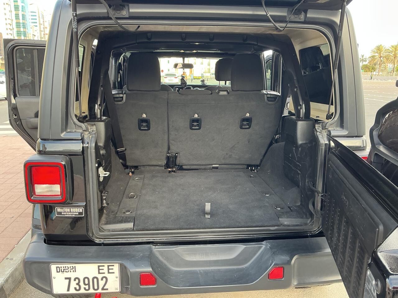 Dubai, Vehicles, Cars & Trucks , AED 85000,  Jeep Wrangler Sahara,  2021,  Automatic,  146000 KM,