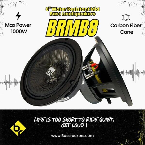 New York, Electronics, USD 70,  Motorcycle Speakers | High-Power Motorcycle Speaker System
