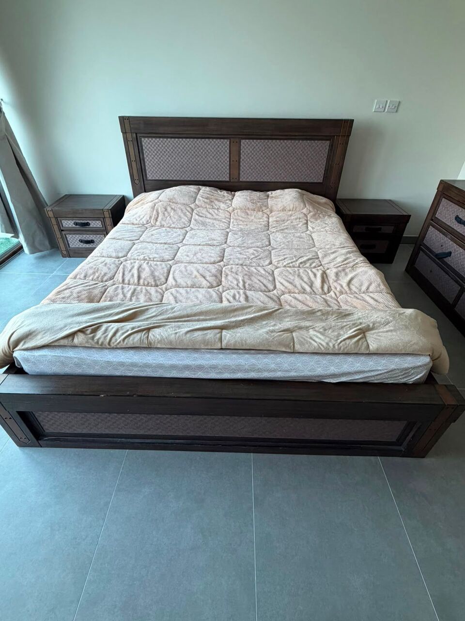 Manama, Furniture, BHD 100,  2 Single Bed, 2 Double Bed Set For Sale