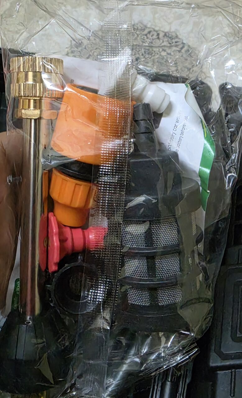 Riyadh, Machinery, SAR 79,  Water Presure Cleaning Gun With By 2 In 129 Riyal Offer