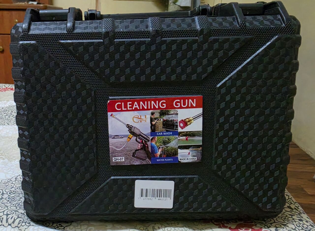 Riyadh, Machinery, SAR 79,  Water Presure Cleaning Gun With By 2 In 129 Riyal Offer