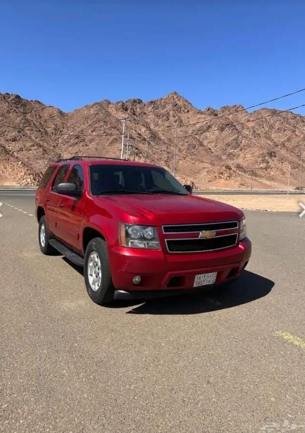 Jeddah, Vehicles, Cars & Trucks , SAR 41500,  Chevrolet Tahoe,  2013,  –تحديد–,  213 KM,