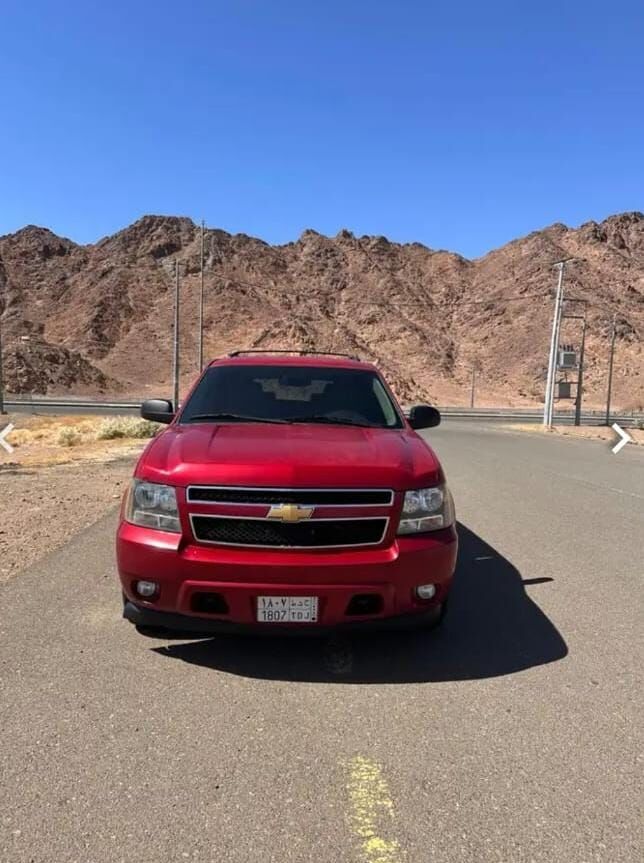 Jeddah, Vehicles, Cars & Trucks , SAR 41500,  Chevrolet Tahoe,  2013,  –تحديد–,  213 KM,