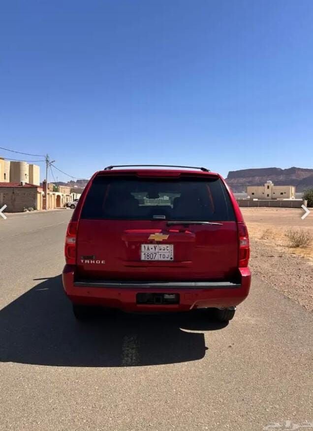 Jeddah, Vehicles, Cars & Trucks , SAR 41500,  Chevrolet Tahoe,  2013,  –تحديد–,  213 KM,