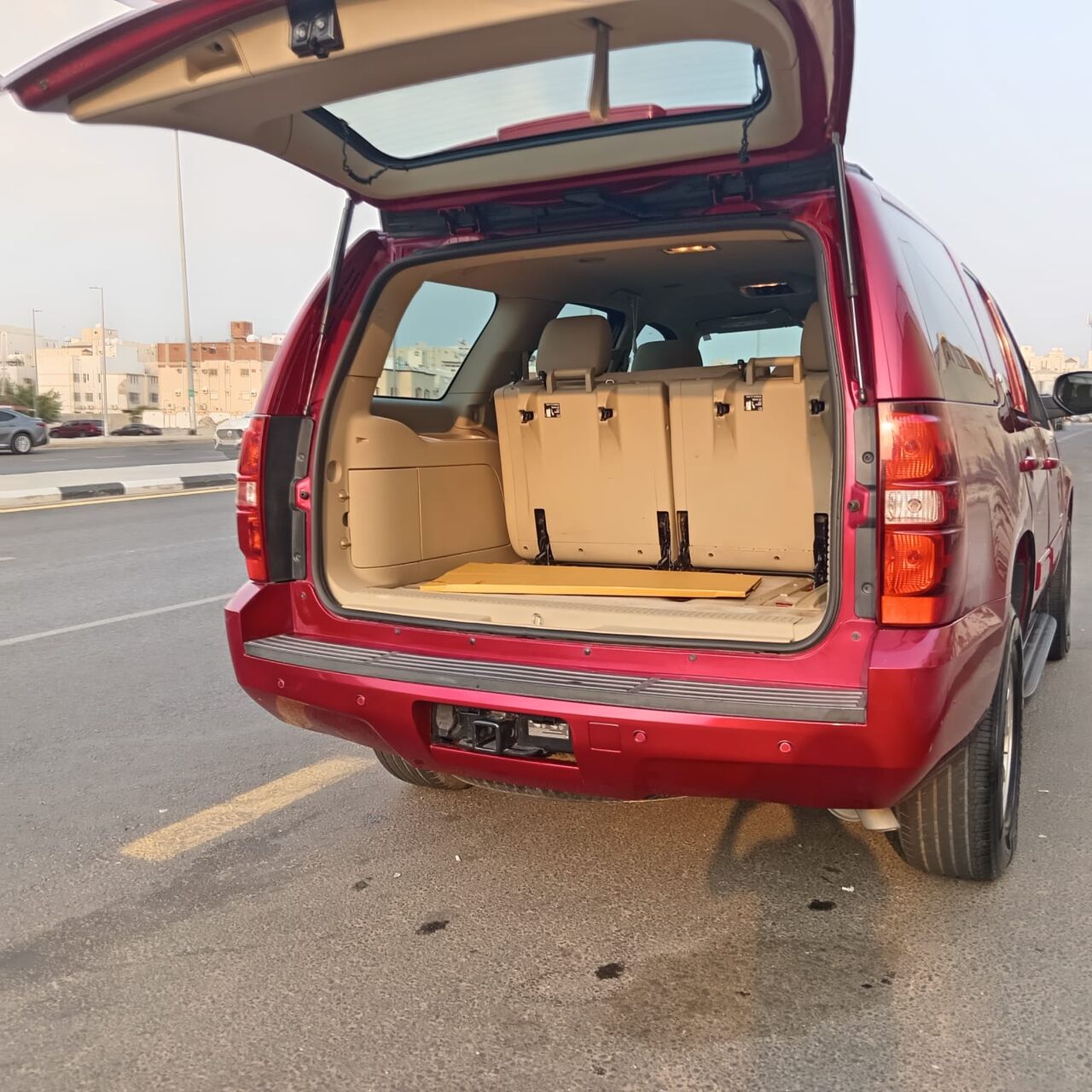 Jeddah, Vehicles, Cars & Trucks , SAR 41500,  Chevrolet Tahoe,  2013,  –تحديد–,  213 KM,