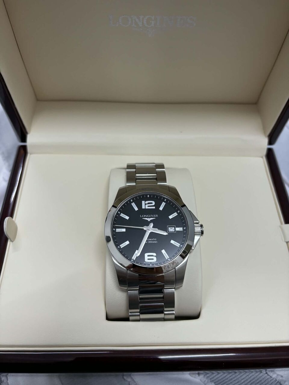 Khobar, Watches, SAR 4500,  Longines Conquest L37774586 For Sale