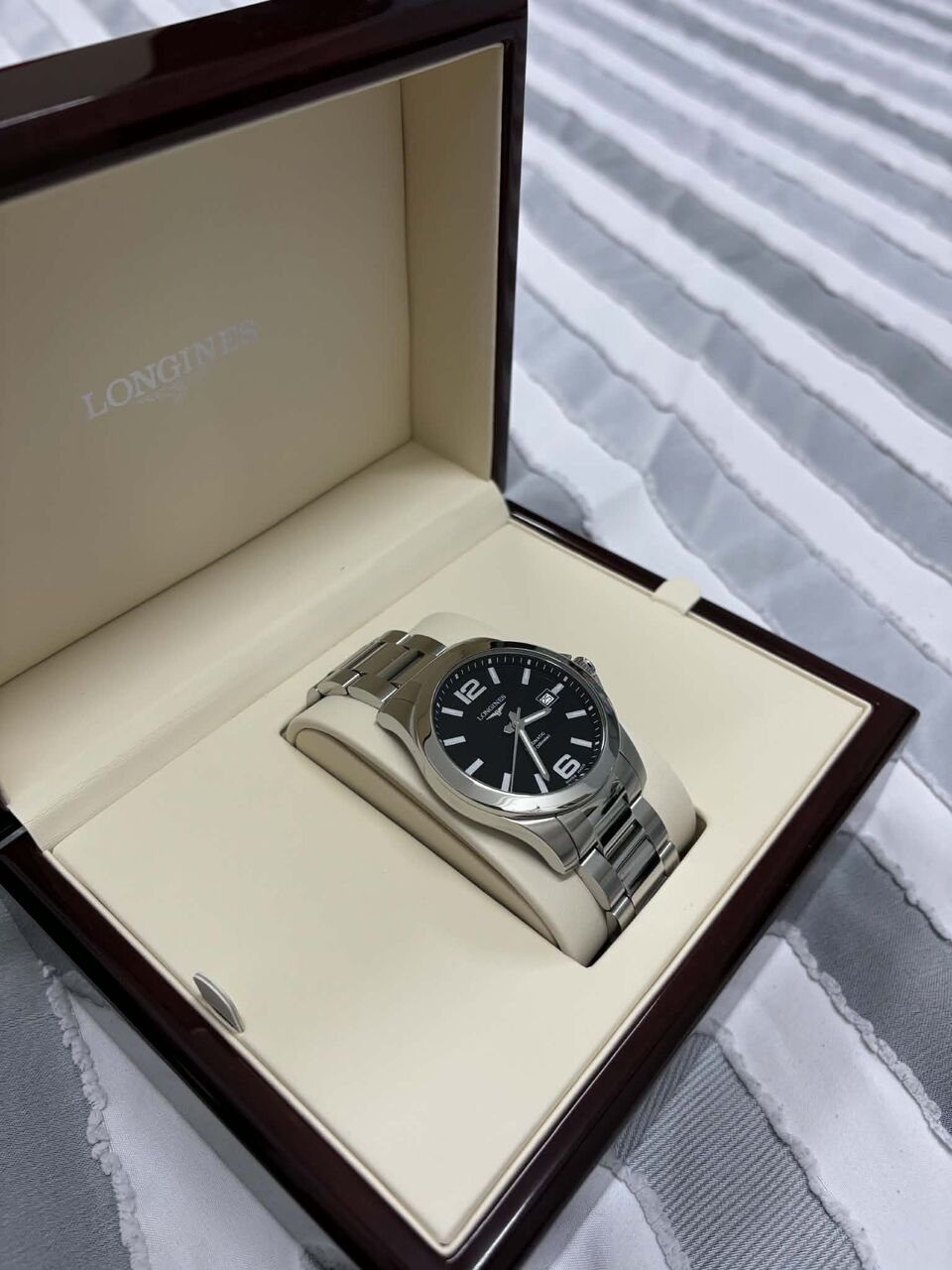 Khobar, Watches, SAR 4500,  Longines Conquest L37774586 For Sale
