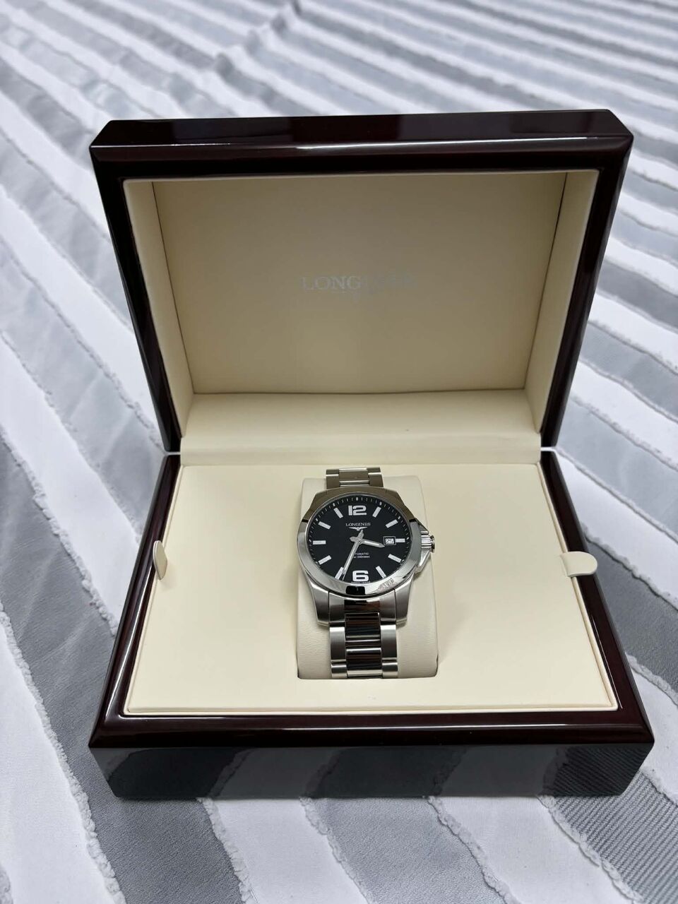 Khobar, Watches, SAR 4500,  Longines Conquest L37774586 For Sale