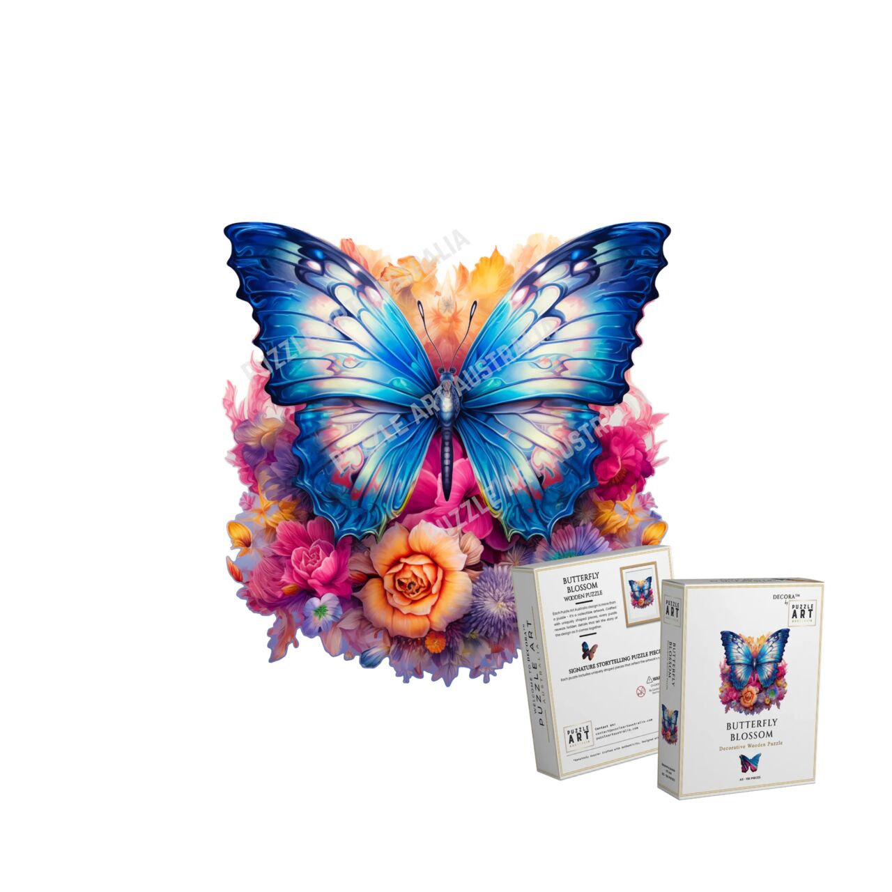 Sydney, Baby & Kid Stuff, AUD 55,  Butterfly Blossom - Puzzle Art Australia