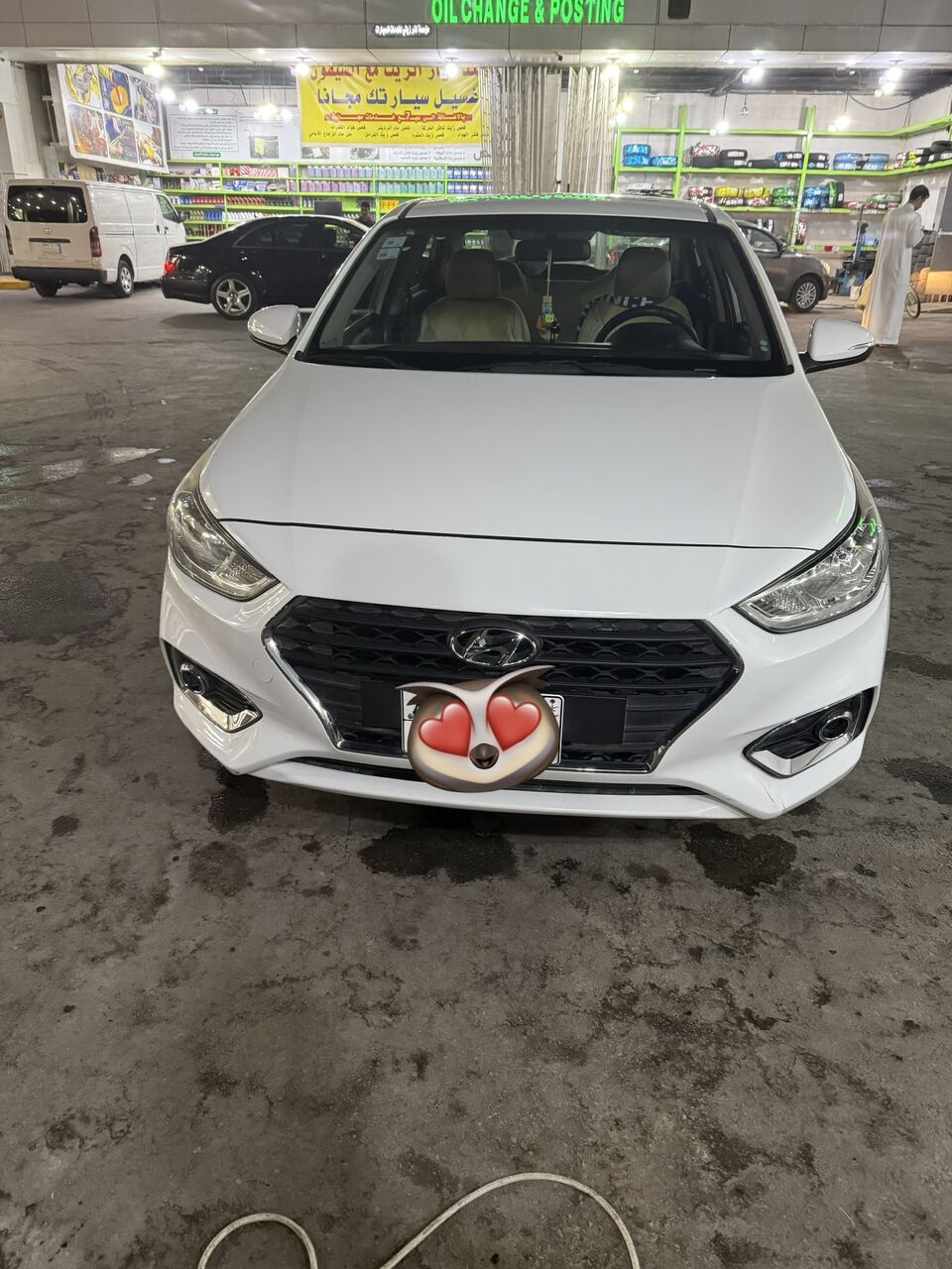 Al Naseem, Vehicles, Cars & Trucks , SAR 33000,  Hyundai Accent,  2019,  Automatic,  124800 KM,    Model, 124,800km