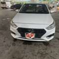 SAR 33000,  Hyundai Accent,  2019,  Automatic,  124800 KM,    Model, 124,800km