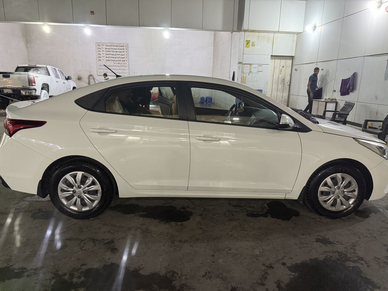 Al Naseem, Vehicles, Cars & Trucks , SAR 33000,  Hyundai Accent,  2019,  Automatic,  124800 KM,    Model, 124,800km