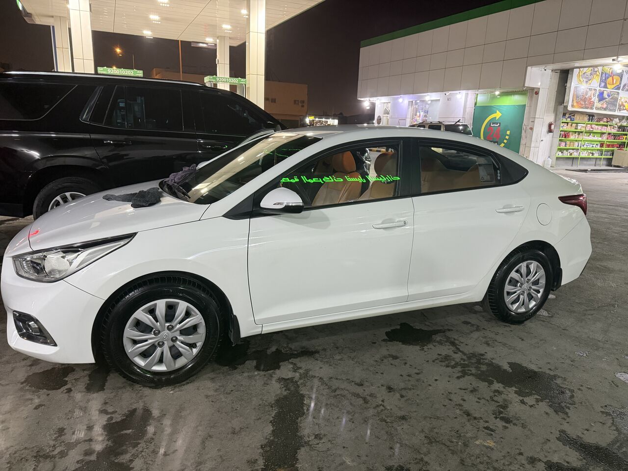 Al Naseem, Vehicles, Cars & Trucks , SAR 33000,  Hyundai Accent,  2019,  Automatic,  124800 KM,    Model, 124,800km