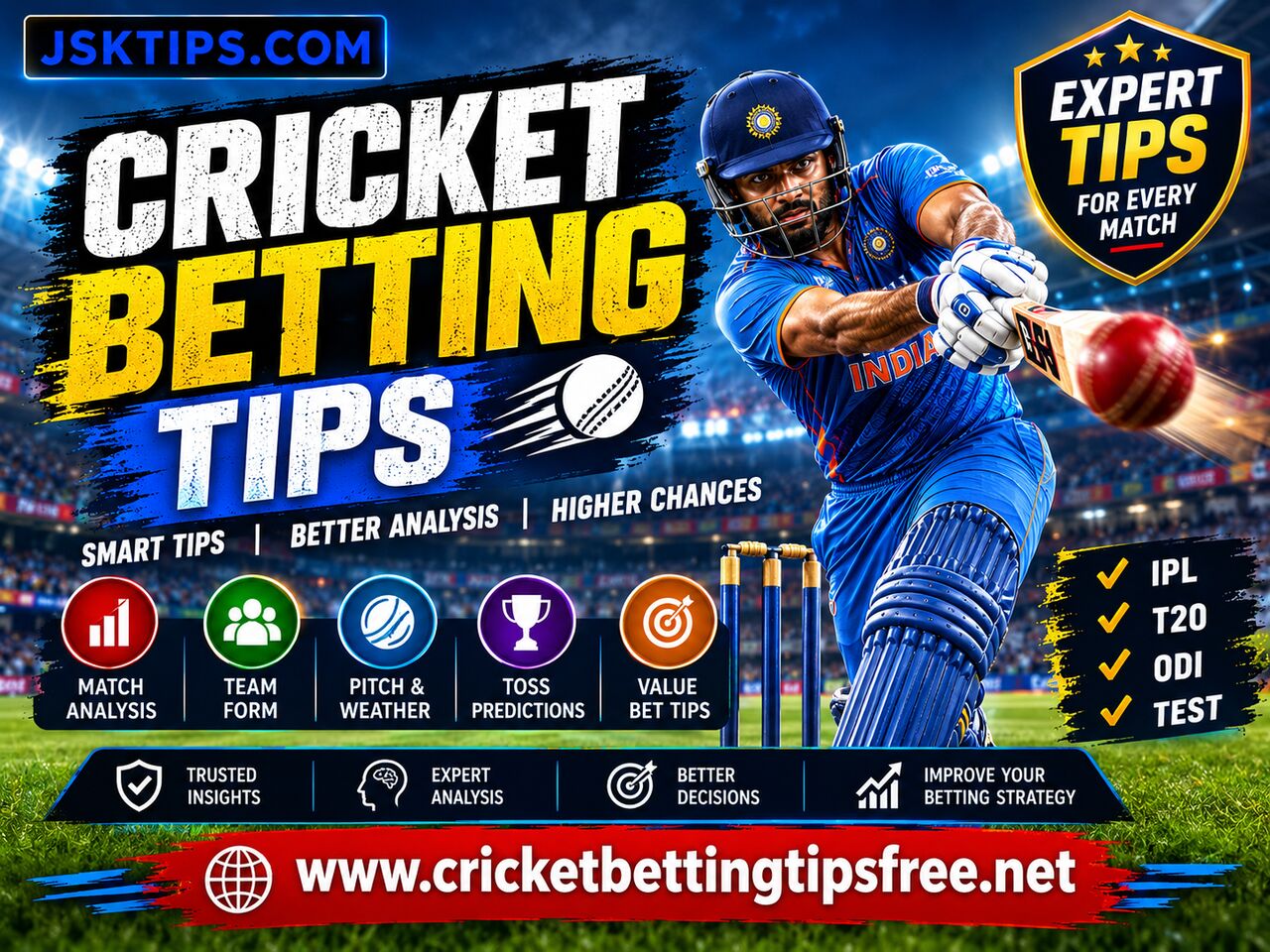 Mumbai, Business, How Do Experts Prepare Cricket Betting Tips For Today&rsquo;s Matches?