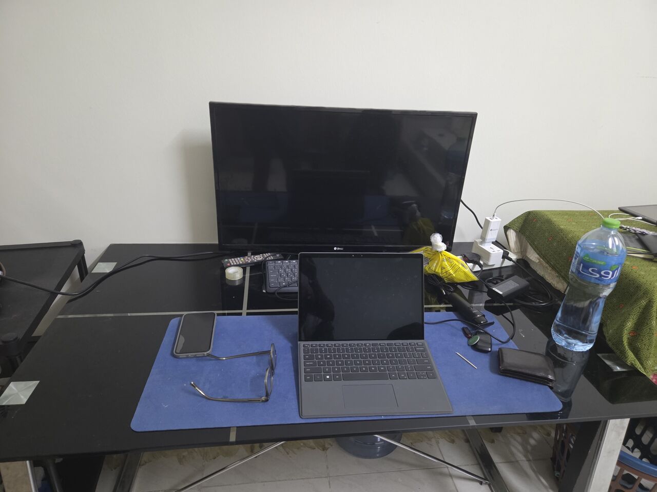 Riyadh, Household Items, SAR 1200,  Household Items | Refrigerator, W ACU, 3 Seater Sofa, Bed & Matress And Steel Cabinet