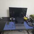 SAR 1200,  Household Items | Refrigerator, W ACU, 3 Seater Sofa, Bed & Matress And Steel Cabinet