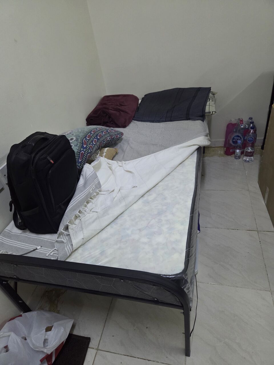 Riyadh, Household Items, SAR 1200,  Household Items | Refrigerator, W ACU, 3 Seater Sofa, Bed & Matress And Steel Cabinet