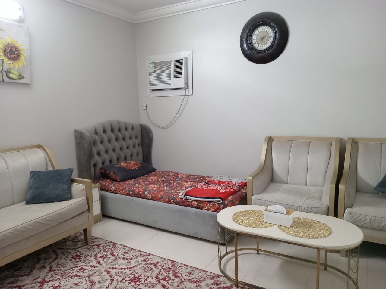 Dhahrat Laban, Rooms for Rent, SAR 2200/month,  Furnished Room With Attached Washroom