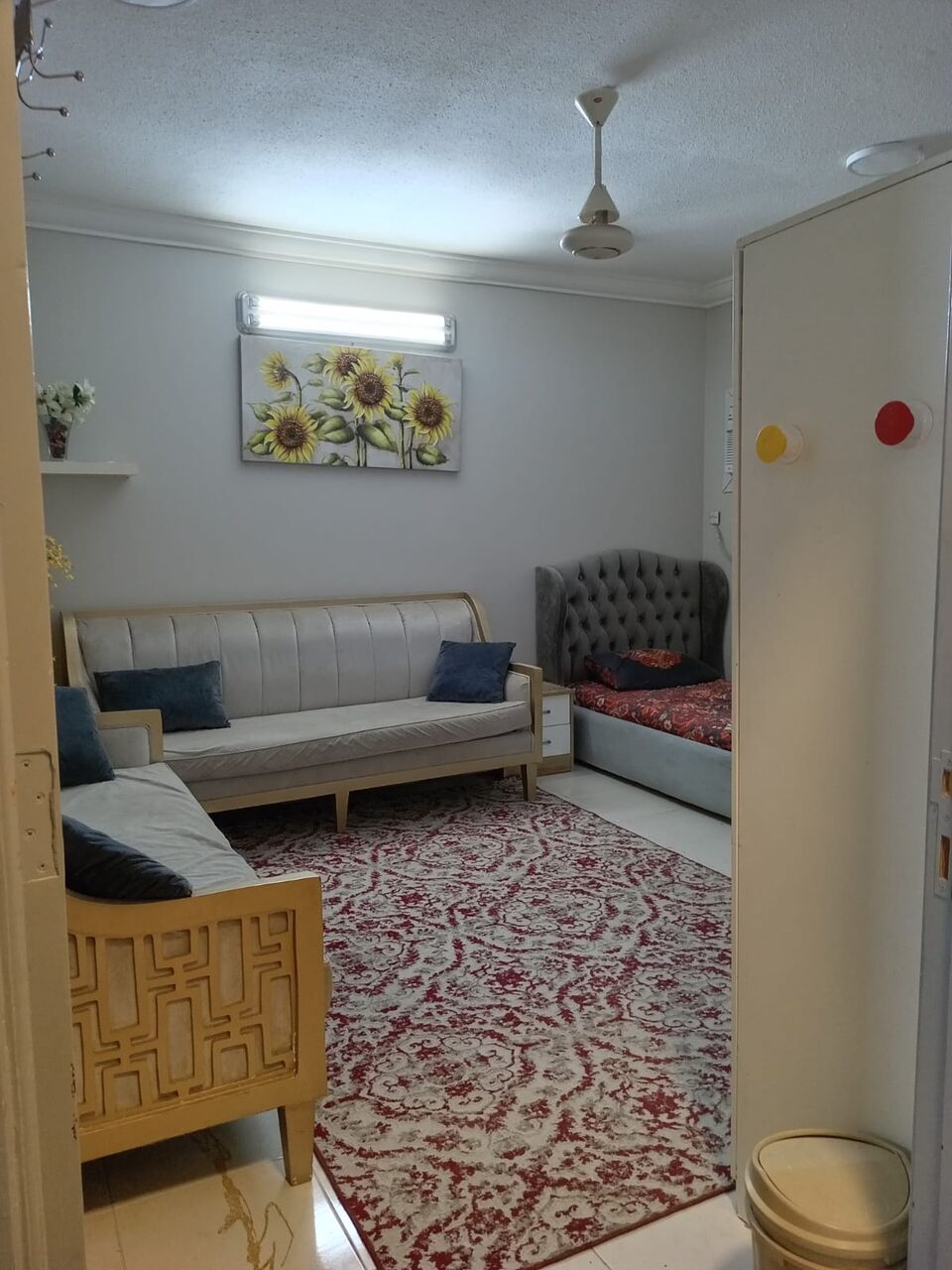 Dhahrat Laban, Rooms for Rent, SAR 2200/month,  Furnished Room With Attached Washroom