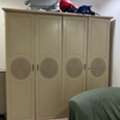 3 Seater 2 Sofas And 4 Doors One Wardrobe