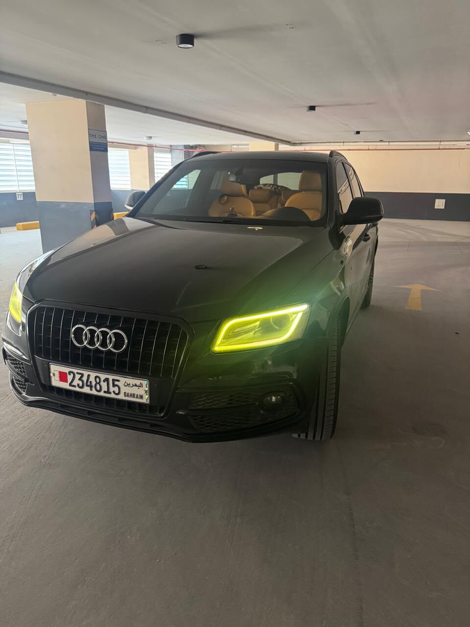 Manama, Vehicles, Cars & Trucks , BHD 2,  Audi Q5 S Line,  2013,  Automatic,  143000 KM,  Well Maintained - Audi Q5 -  - Quattro - Full Option