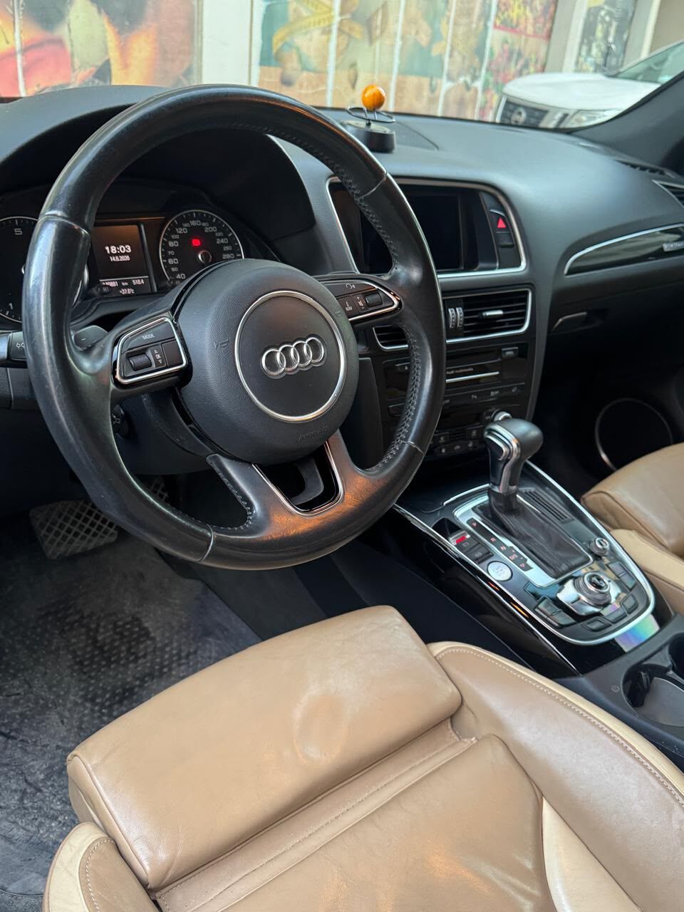 Manama, Vehicles, Cars & Trucks , BHD 2,  Audi Q5 S Line,  2013,  Automatic,  143000 KM,  Well Maintained - Audi Q5 -  - Quattro - Full Option