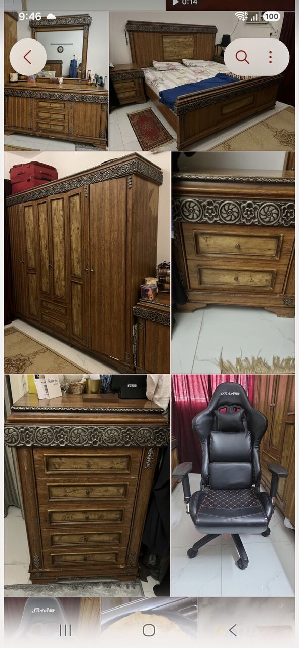 Riyadh, Furniture, SAR 750,  Complete Bedset
