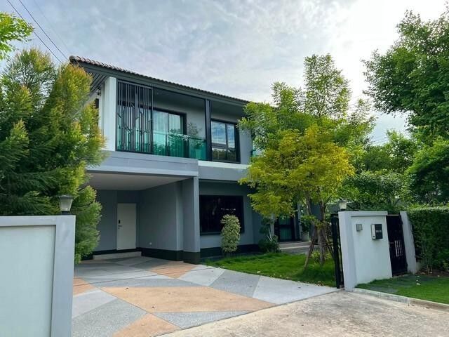 Bangkok, Villas, THB 100000,  106 Sq. Feet,  ให้เช่าบ้านเดี่ยว 2ชั้น หมู่บ้านบุร