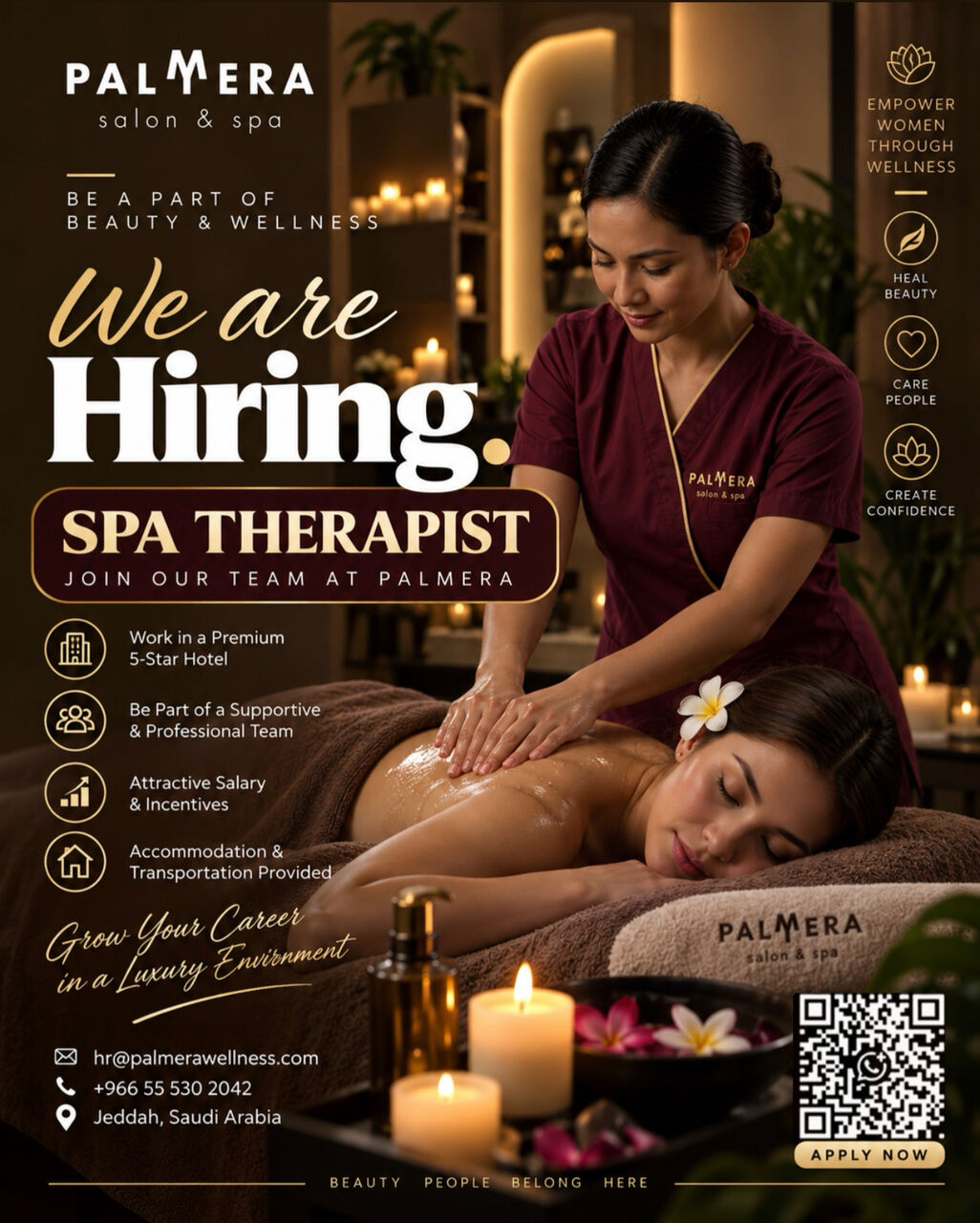 Al Fayha, Jobs, Female Spa Therapists And Nail Artist Vacancy