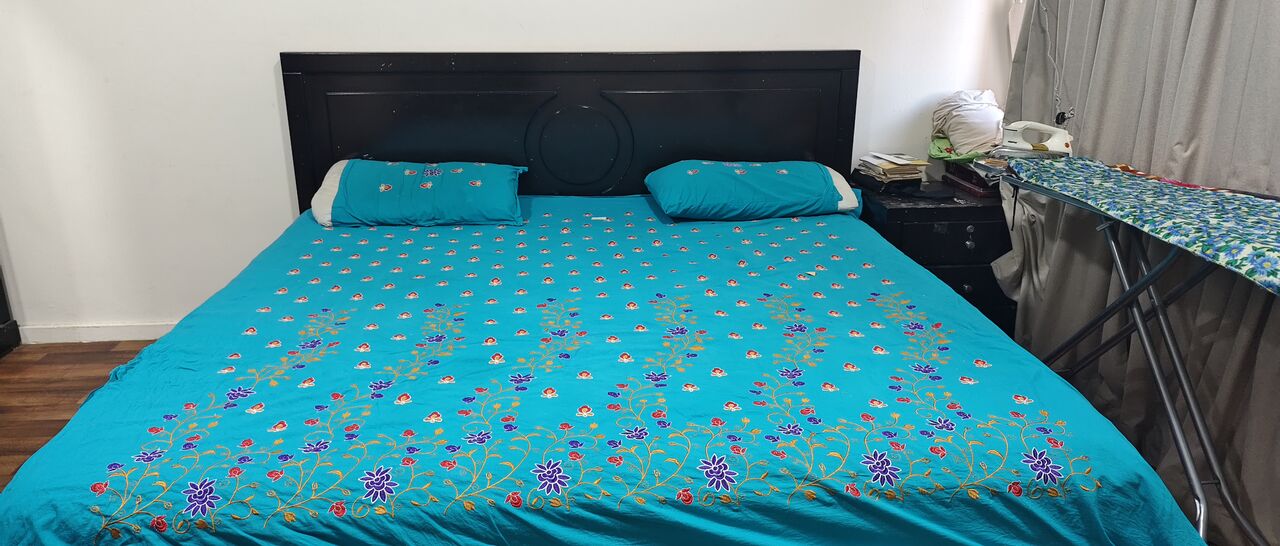 Dammam, Furniture, SAR 400,  Bed And Dressing Table
