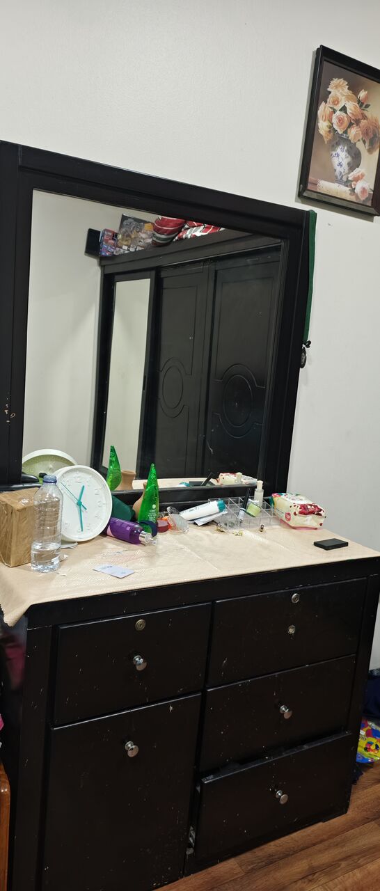 Dammam, Furniture, SAR 400,  Bed And Dressing Table