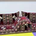 SAR 250,  Clean Majlis / Traditional Floor Seating Set &ndash; (Slightly Negotiable)