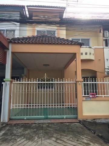 Bangkok, Villas, THB 9000,  24 Sq. Feet,  ให้เช่าทาวน์เฮาส์ 2 ชั้น หมู่บ้านมัณ
