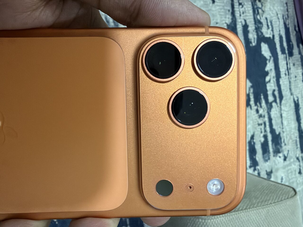Khobar, Mobile Phones, SAR 4000,  Iphone 17 Pro Max Orange