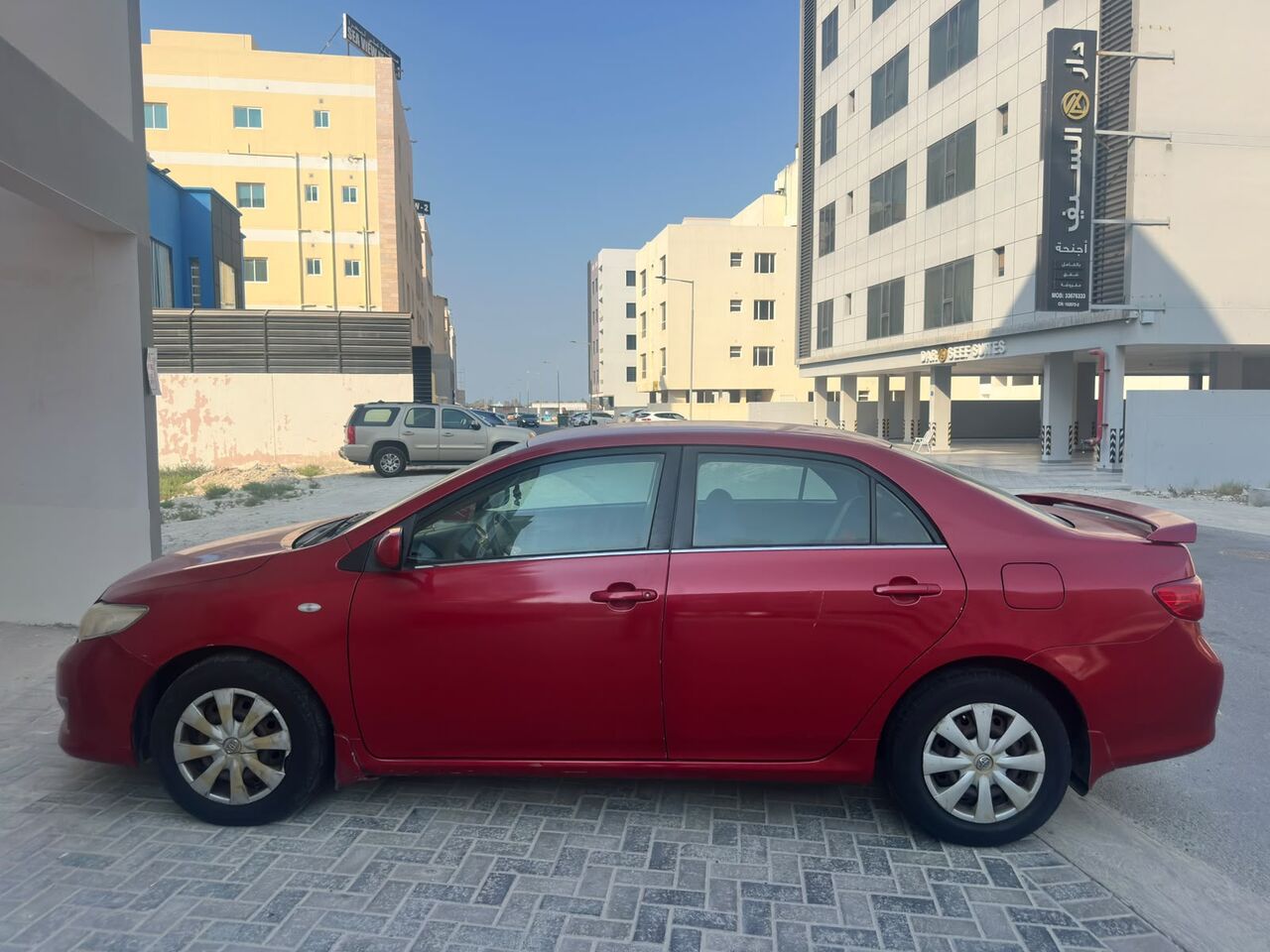 Manama, Vehicles, Cars & Trucks , BHD 1650,  Toyota Corolla,  2008,  Automatic,  312500 KM,  Car For Sale