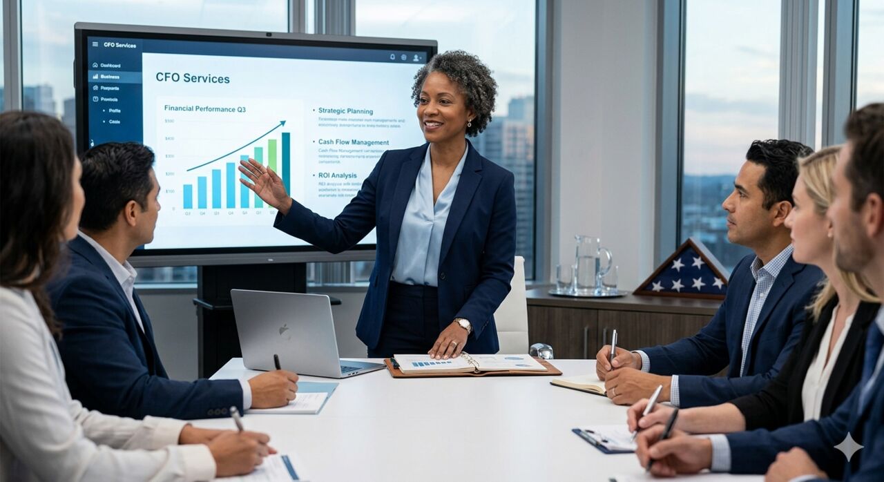 Dubai, Accounting, Expert Online Virtual CFO Services For Businesses