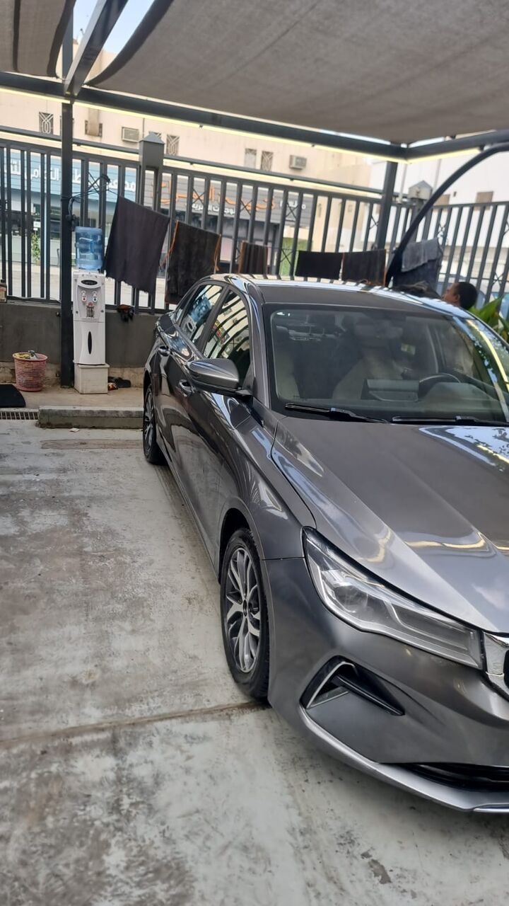 Riyadh, Vehicles, Cars & Trucks , SAR 27000,  Geely Emgrand,  2023,  Automatic,  90000 KM,    Gopd Condition
